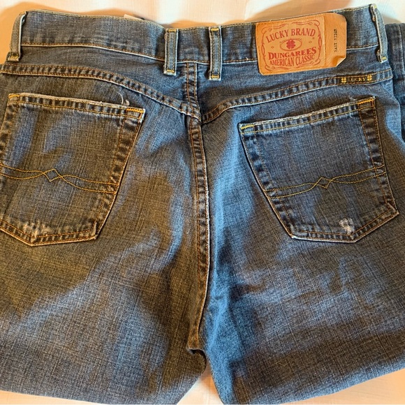 Lucky Brand Easy Rider Button fly boot cut jeans size 8/29 - Picture 3 of 3